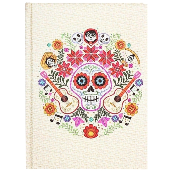 Disney Pixar Festive Day of the Dead Coco Diary Journal 192 Lined Pages - Picture 9 of 9